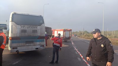 17 поранених: на Одещині в ДТП потрапили пасажирський автобус та вантажівка 17 поранених: на Одещині в ДТП потрапили пасажирський автобус та вантажівка