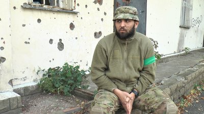 Побут нацгвардійці бригада наступу «Рубіж» оборона Донецька область Побут нацгвардійці бригада наступу «Рубіж» оборона Донецька область