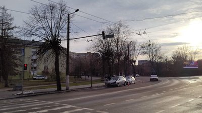 ДТП у Житомирі ДТП у Житомирі