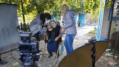 Невідомі сторінки. На Донеччині завершили зйомки історій очевидців голоду 1932-33 років