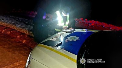 на Чернігівщині поліцейські розслідують кримінальне провадження щодо нетверезої водійки