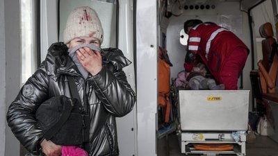 Місяць повномастабної війни росії проти України у фото