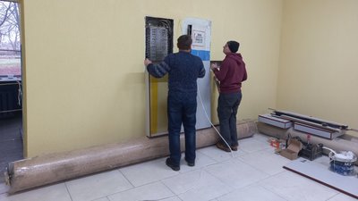 У Глобинській лікарні на Полтавщині облаштовують відділення для реабілітації хворих і поранених У Глобинській лікарні на Полтавщині облаштовують відділення для реабілітації хворих і поранених