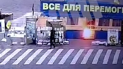Суд виніс вирок у справі про підпал намету "Все для перемоги" у Харкові