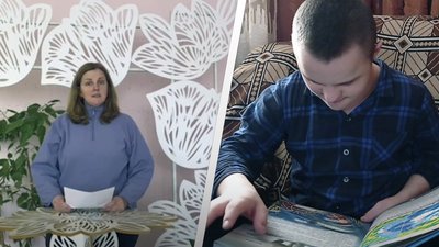 Житомирянин Богдан Ярошинський започаткував проєкт для дітей "Засинаємо під казку"