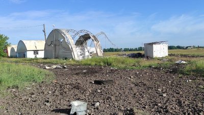 Окупанти РФ втретє обстріляли аеродром "Коротич" під Харковом: знищені ангари та спортивні літаки Окупанти РФ втретє обстріляли аеродром "Коротич" під Харковом: знищені ангари та спортивні літаки