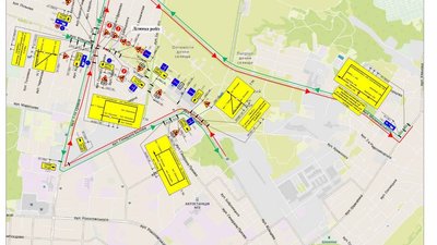 У Чернігові на тиждень перекриють рух на вулиці Кільцевій У Чернігові на тиждень перекриють рух на вулиці Кільцевій