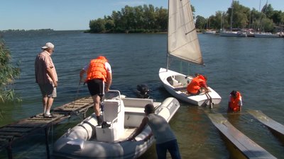 Під вітрилами: черкаський ветеран АТО відкрив вітрильну школу Під вітрилами: черкаський ветеран АТО відкрив вітрильну школу