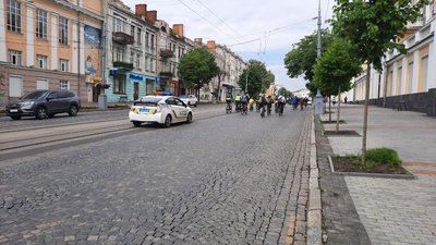 Вінниця в дванадцяте долучилась до Всеукраїнського Велодня Вінниця в дванадцяте долучилась до Всеукраїнського Велодня
