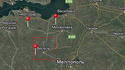 Росіяни мінують поля та ґрунтові дороги біля Мелітополя – Федоров Росіяни мінують поля та ґрунтові дороги біля Мелітополя – Федоров