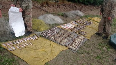 На Хмельниччині викрили браконьєра, який наловив риби на понад пів мільйона гривень