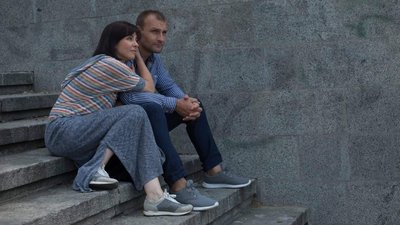 Дар'я Терновська та Сергій Листунов