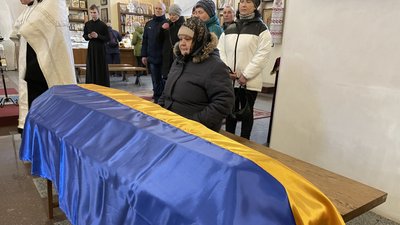 З Едуардом Масаловим із Луганщини попрощалися у Полтаві 25 січня 2024-го року З Едуардом Масаловим із Луганщини попрощалися у Полтаві 25 січня 2024-го року