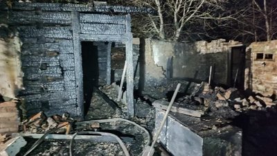 У громаді поблизу Житомира у пожежі загинули двоє людей У громаді поблизу Житомира у пожежі загинули двоє людей