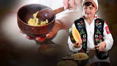 Гарбузова червона каша
