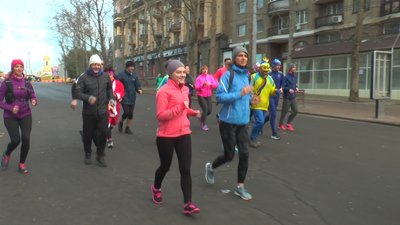 П'ятий рік поспіль 1 січня у Миколаєві проводять новорічний забіг П'ятий рік поспіль 1 січня у Миколаєві проводять новорічний забіг