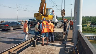 У Миколаєві відбулось саморозведення мосту
