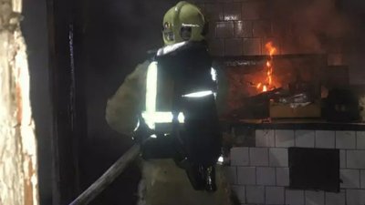 Пожежа на Рівненщині