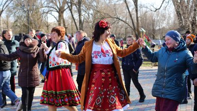 На Одещині відзначили молдовське свято весни “Мерцішор” На Одещині відзначили молдовське свято весни “Мерцішор”
