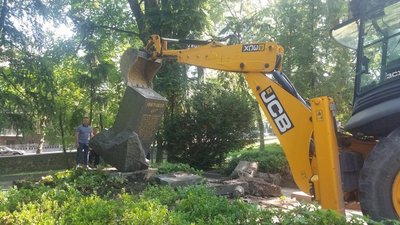 Демонтаж стелли