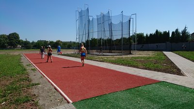 У Луцьку вперше проходить чемпіонат міста з легкої атлетики