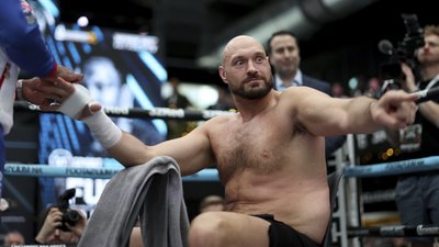 "Знаю, що ніхто мені не вірить, але я йду". Ф'юрі заявив, що бій із Вайтом – останній у його кар'єрі