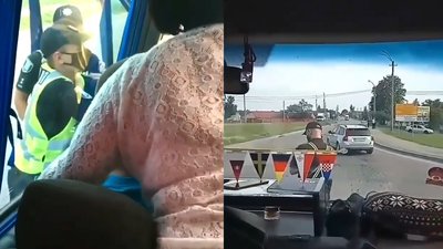 "Непорозуміння" водія і копів на Рівненщині: у поліції прокоментували відео із соцмережі