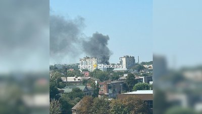 Пожежа у Черкасах