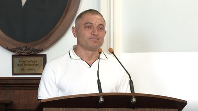 Роман Никифорук склав присягу на засіданні Чернівецьої міської ради 28 серпня