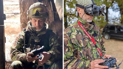 Олексій Совач під час повномасштабного вторгнення Олексій Совач під час повномасштабного вторгнення