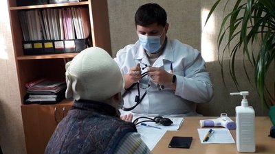 У Маріуполі відкрили ще один пункт вакцинації від COVID-19