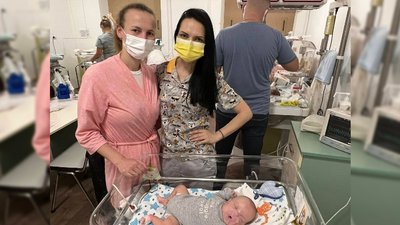 Львівські медики врятували зір недоношеного хлопчика з патологією очей