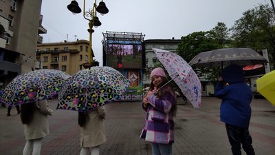 "Легенди нашого міста очима дітей"
