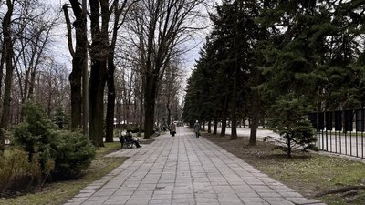 Перейменування скверу ім. 30-річчя визволення України в Запоріжжі