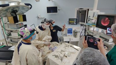 Львівські лікарі прооперували немовля із рідкісною патологією
