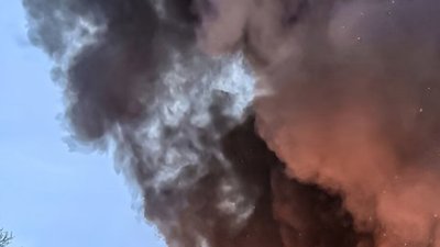 У Тернополі безпілотник влучив в адміністративну будівлю