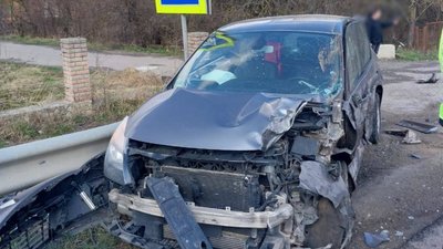 На Тернопільщині трапилася ДТП: рух ускладнено На Тернопільщині трапилася ДТП: рух ускладнено