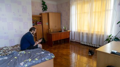 Ілля у кімнаті інтернату Ілля у кімнаті інтернату