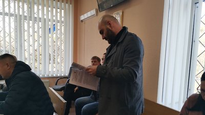 Суд у справі Диканя та Шевельова Суд у справі Диканя та Шевельова