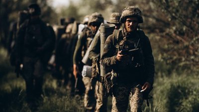 Українські військовослужбовці, армія, фронт