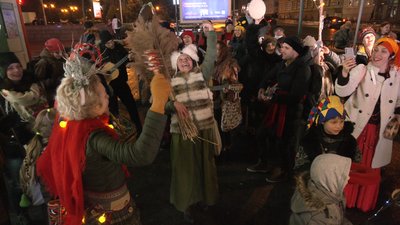 Харковом пройшла різдвяна хода