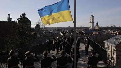 У Львові вшанували Героїв Небесної сотні У Львові вшанували Героїв Небесної сотні