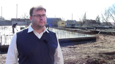 Михайло Єсаянц, головний лікар Запорізького обласного клінічного онкодиспансеру