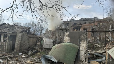 авіаудар наслідки обстрілу армія РФ Костянтинівка Донецька область 9 квітня 2024 рік авіаудар наслідки обстрілу армія РФ Костянтинівка Донецька область 9 квітня 2024 рік