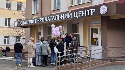 Під час тривоги у новорічну ніч в Тернополі народився хлопчик Під час тривоги у новорічну ніч в Тернополі народився хлопчик