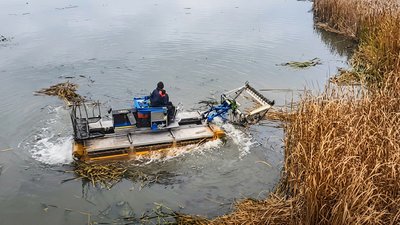У Ковелі чистять Турію