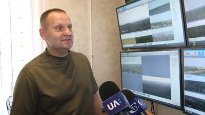 На Житомирщині запустили трьохступеневу систему контролю за ситуацією в лісах області На Житомирщині запустили трьохступеневу систему контролю за ситуацією в лісах області