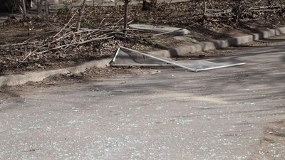 Жінка, яка вижила під час вибуху в Бердянську, перебуває у важкому стані