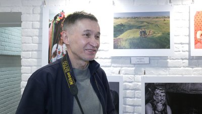 У Рівному дві мисткині презентували спільну виставку "Діалоги" У Рівному дві мисткині презентували спільну виставку "Діалоги"