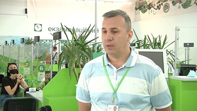 Олег Мустафаєв, виконувач обов’язків начальника територіального сервісного центру МВС України №2342 Олег Мустафаєв, виконувач обов’язків начальника територіального сервісного центру МВС України №2342